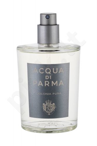 Acqua di Parma Colonia, Pura, Eau de odekolonas moterims ir vyrams, 100ml, (Testeris)