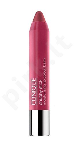 Clinique Chubby Stick Lip Balm, kosmetika moterims, 3g, (08 Graped-up)