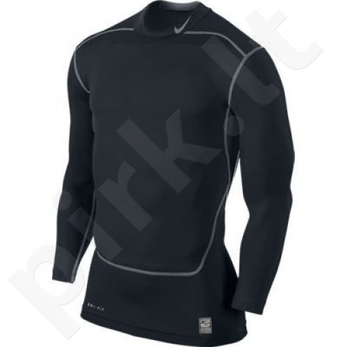 Marškinėliai termoaktyvūs Nike Core Compression LS MOCK 2.0 449795-010