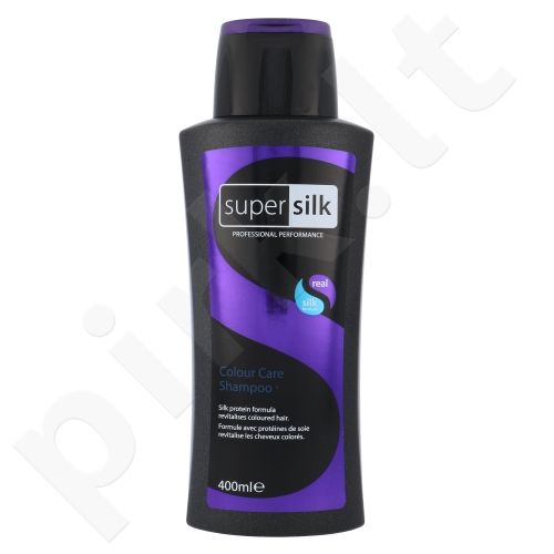 SuperSilk Colour Care, šampūnas moterims, 400ml