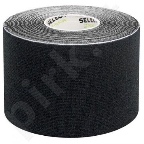 Teipas Select ProfCare K-Tape 5cm x 5m juoda