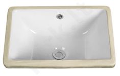 Praustuvas 201 montuojamas po stalviršiu