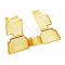 Guminiai kilimėliai 3D VW Tiguan 2007-2016, 4 pcs. /L65038B /beige