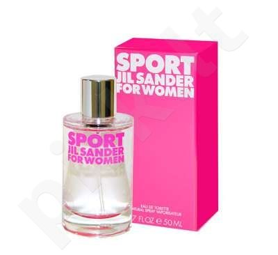 Jil Sander Sport For Women, tualetinis vanduo moterims, 50ml