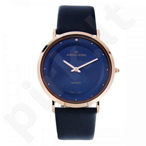 Moteriškas laikrodis Jordan Kerr S8160G/BLUE