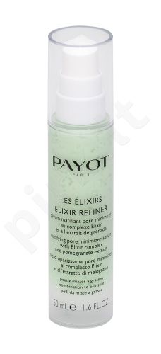 PAYOT Les Elixirs, Elixir Refiner, veido serumas moterims, 50ml
