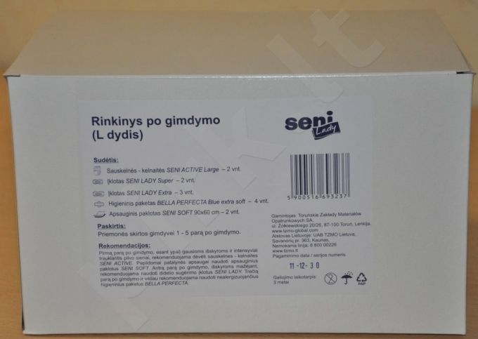 SENI Lady „Rinkinys po gimdymo“ (L dydis)-L