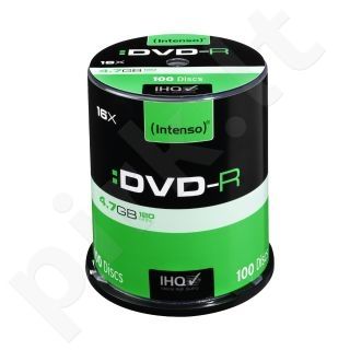 DVD-R Intenso [ cake box 100 | 4.7GB | 16x ]