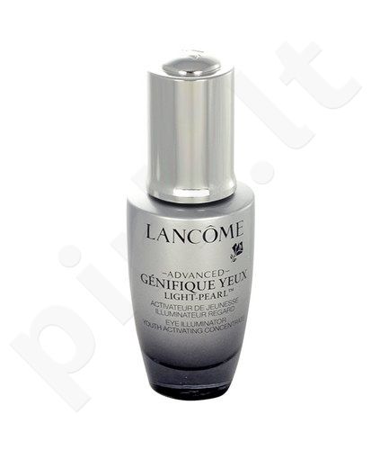 Lancôme Advanced Genifique Yeux Light-Pearl, Youth Activating Concentrate, paakių želė moterims, 20ml