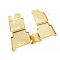 Guminiai kilimėliai 3D VW Touran 2006-2010, 4 pcs., 5 places. /L65045B /beige