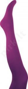 Vienspalvės tamsiai violetinės spalvos pėdkelnės iš mikrofibros 40 denų storio (dydžiai nuo 68 iki 158 cm)