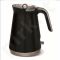 Morphy richards 100002 Standard kettle, Stainless steel, Black, 3000 W, 1.5 L, 360° rotational base