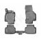 Guminiai kilimėliai 3D VW Passat B8 2015->, sed., 4 pcs. /L65001G /gray