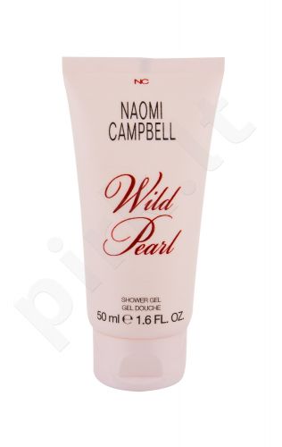Naomi Campbell Wild Pearl, dušo želė moterims, 50ml