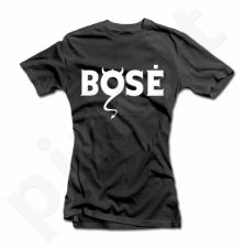 Moteriški marškinėliai "BOSĖ"