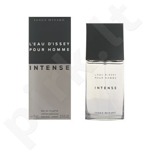 ISSEY MIYAKE L'EAU D'ISSEY HOMME INTENSE edt vapo 75 ml Pour Homme