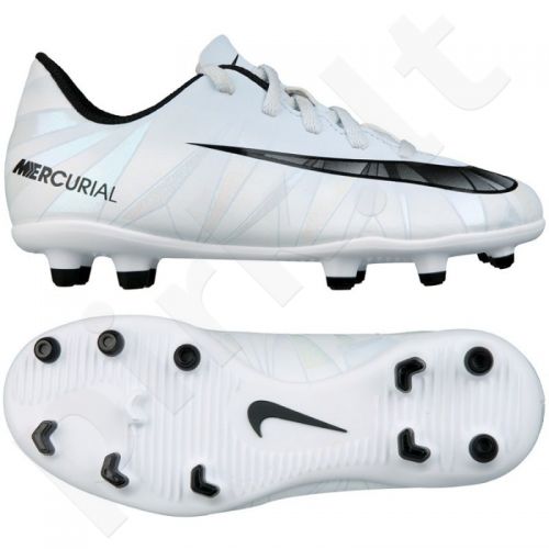 Futbolo bateliai  Nike Mercurial Vortex III CR7 FG Jr 852494-401