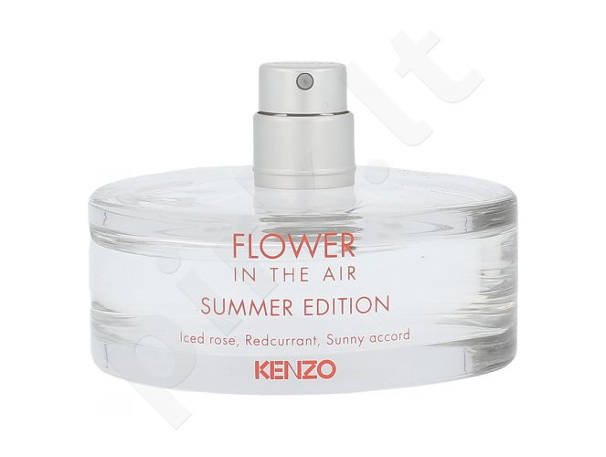KENZO Flower in the Air Summer Edition, tualetinis vanduo moterims, 50ml, (Testeris)