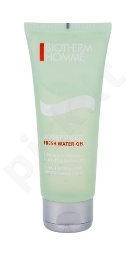 Biotherm Homme Aquapower, Fresh Water-Gel, veido želė vyrams, 100ml