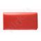 KRENIG Classic 12091- odinė piniginė, moterims raudona