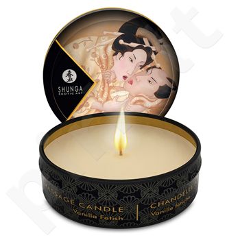 Shunga - Massage Candle (vanilė) 30 ml 