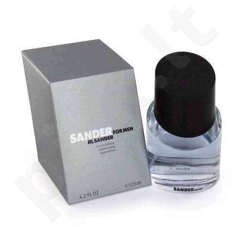 Jil Sander For Men, tualetinis vanduo vyrams, 125ml