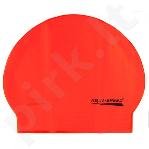 Maudymosi kepuraitė  Aqua-Speed Soft Latex oranžinis
