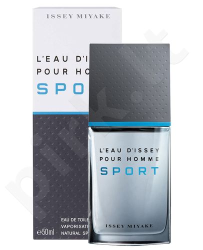 Issey Miyake L´Eau D´Issey Pour Homme, Sport, tualetinis vanduo vyrams, 200ml