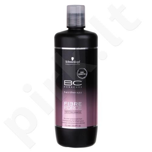 Schwarzkopf BC Bonacure Fibreforce, Fortifying, šampūnas moterims, 1000ml