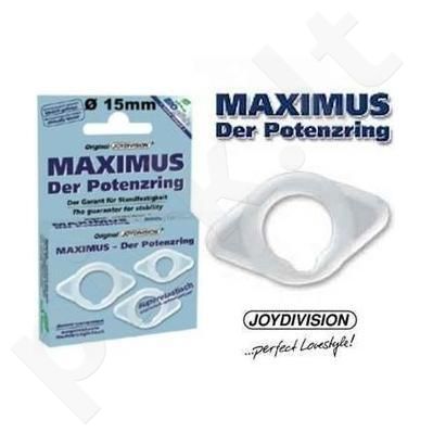 Potencijos žiedas „Maximus“