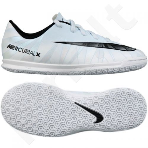 Futbolo bateliai  Nike MercurialX Victory CR7 IC Jr 852495-401