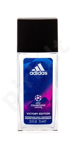 Adidas UEFA Champions League, Victory Edition, dezodorantas vyrams, 75ml