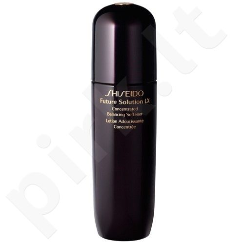 Shiseido Future Solution LX, Concentrated Balancing Softener, prausiamasis vanduo moterims, 150ml