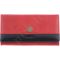 KRENIG Scarlet 13051 - IŠSKIRTINĖ raudona odinė piniginė, moterims
