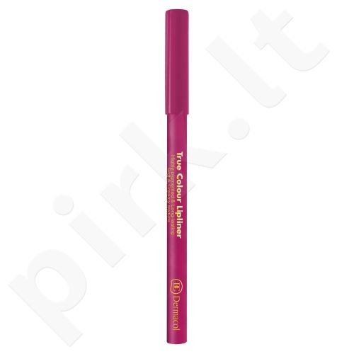 Dermacol True Colour, lūpų pieštukas moterims, 0,28g, (2)