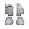 Guminiai kilimėliai 3D VW Jetta 2011->, 4 pcs. /L65028G /gray