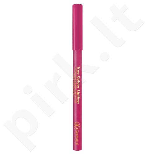 Dermacol True Colour, lūpų pieštukas moterims, 0,28g, (3)