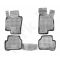 Guminiai kilimėliai 3D VW Passat B6 2005-2010, 4 pcs. /L65031G /gray