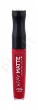 Rimmel London Stay Matte, lūpdažis moterims, 5,5ml, (500 Fire Starter)