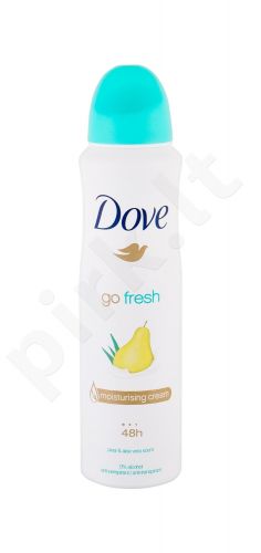 Dove Go Fresh, Pear & Aloe Vera, antiperspirantas moterims, 150ml