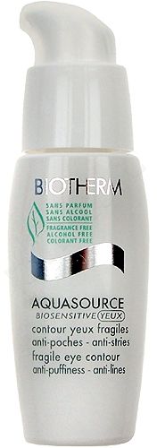 Biotherm Aquasource Biosensitiv Yeux, kosmetika moterims, 15ml