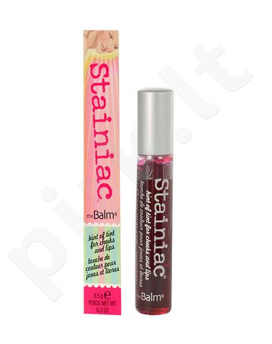 TheBalm Stainiac, Lip And Cheek Stain, lūpdažis moterims, 8,5g