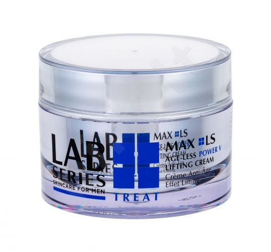 Lab Series MAX LS, Age-Less Power V Lifting Cream, dieninis kremas vyrams, 50ml
