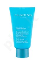 Clarins SOS, Hydra, veido kaukė moterims, 75ml