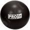 Gimnastikos kamuolys PROFIT 55cm juoda  DK 2102