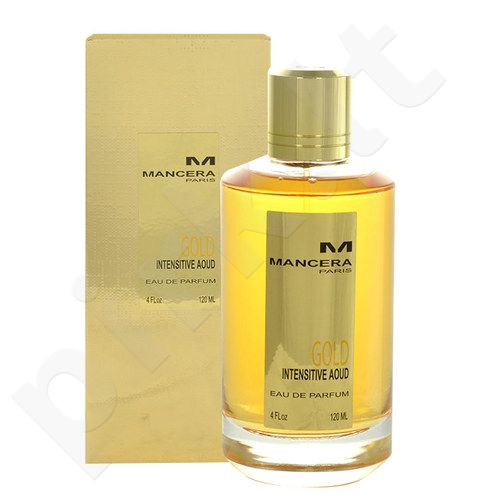 MANCERA Voyage en Arabie Gold Intensitive Aoud, kvapusis vanduo moterims ir vyrams, 120ml