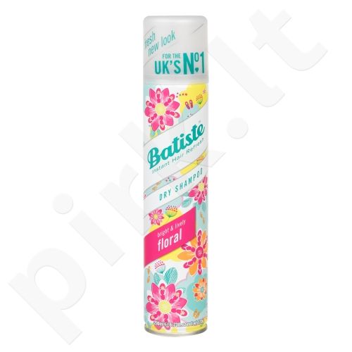 Batiste Floral, sausas šampūnas moterims ir vyrams, 200ml