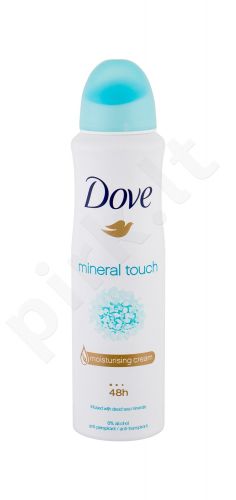 Dove Mineral Touch, antiperspirantas moterims, 150ml