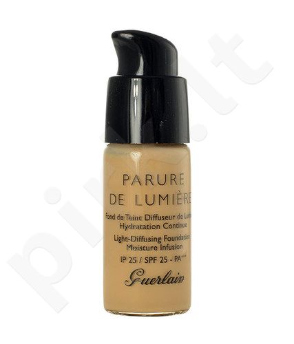 Guerlain Parure De Lumiere, SPF25, makiažo pagrindas moterims, 15ml, (Testeris), (13 Rose Naturel)