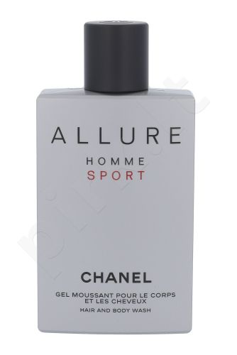Chanel Allure Homme Sport, dušo želė vyrams, 200ml [pažeista pakuotė]